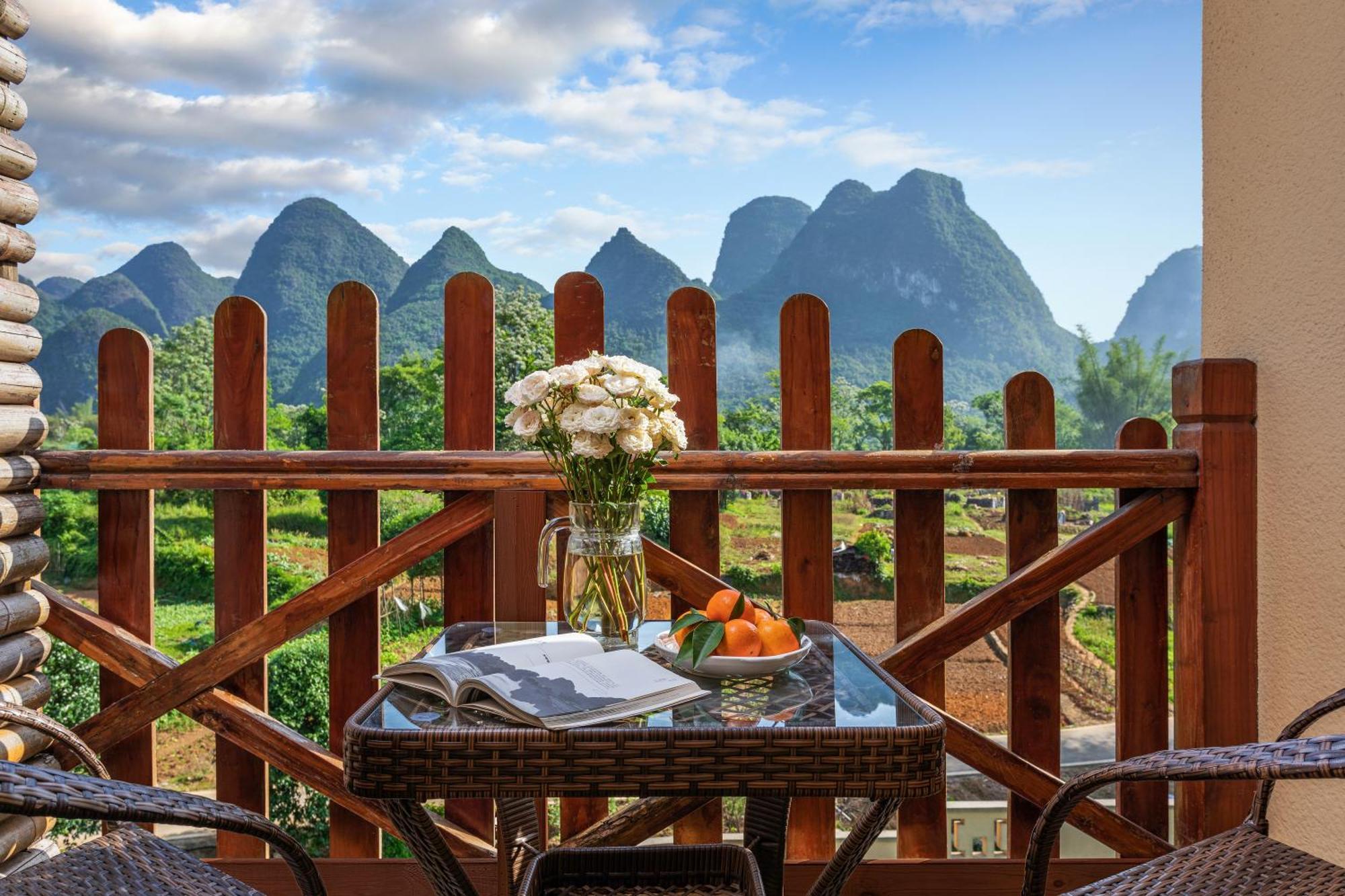 Yangshuo Coco Garden Hotel المظهر الخارجي الصورة